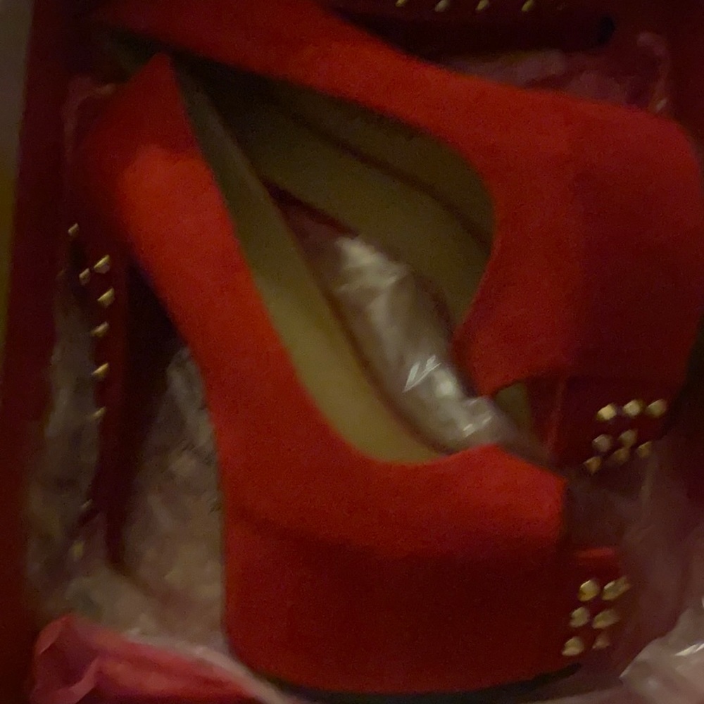 Beautiful red heels